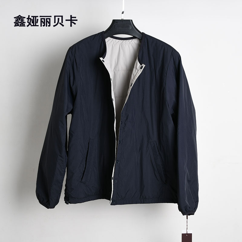 鑫娅丽贝卡休闲常规两面穿棉服