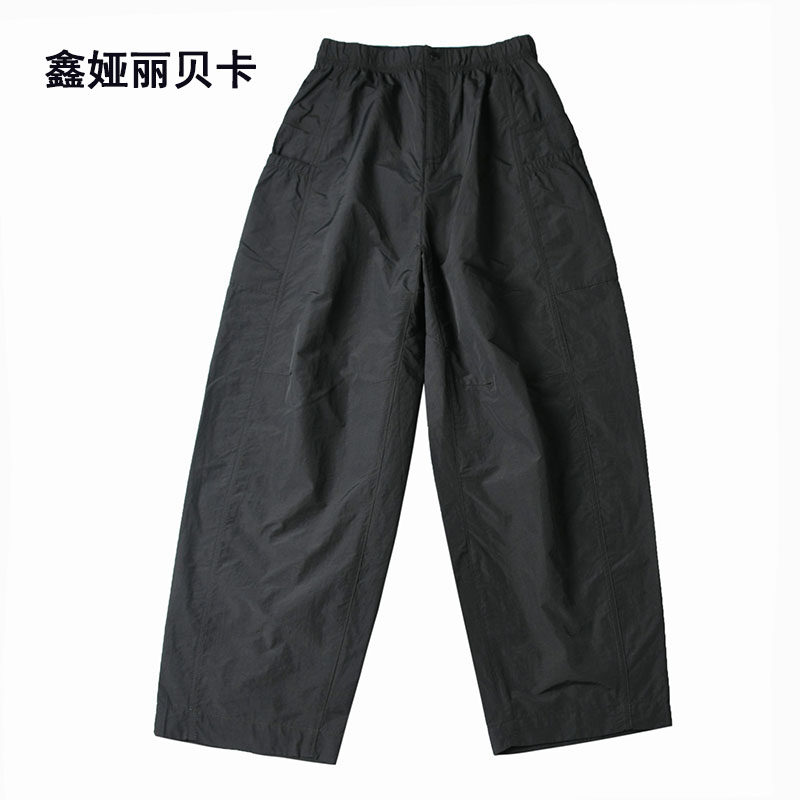 高腰休闲鑫娅丽贝卡九分裤气球裤
