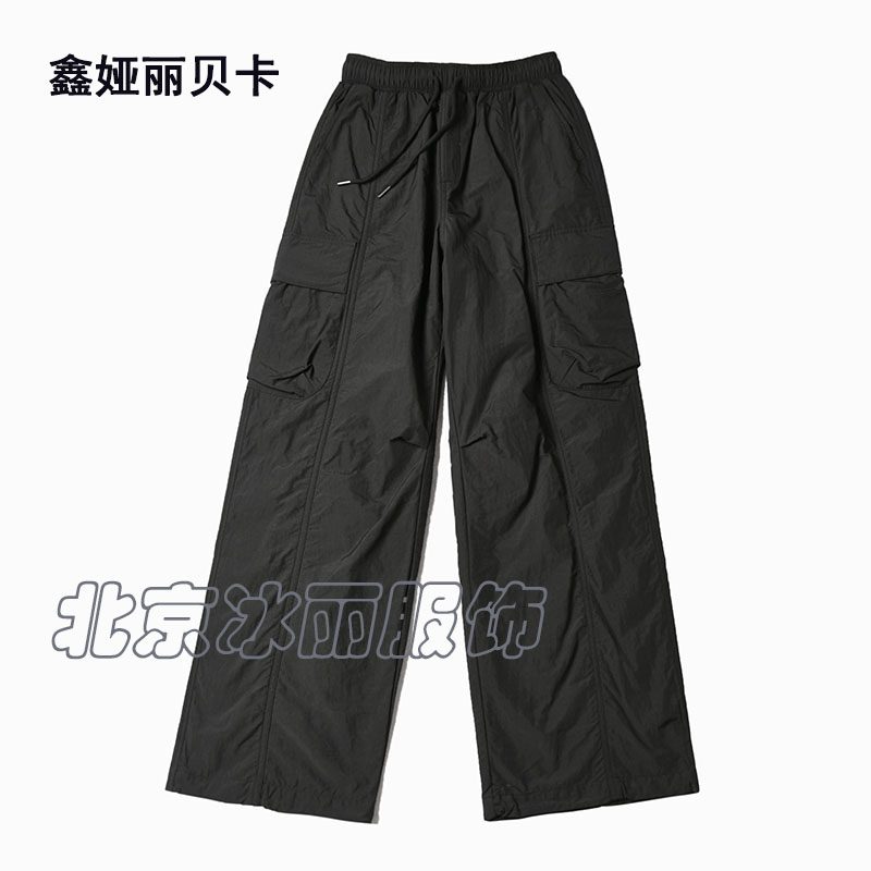 高腰休闲鑫娅丽贝卡工装裤女裤