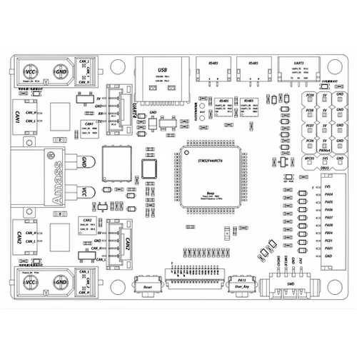 工业级通讯模块USB-RS485，USB-CAN，TTL串口UART 隔离模块