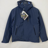 探路者套羽绒冲锋衣24款 户外GORE三合一鹅绒登山外套TAWWBM91017