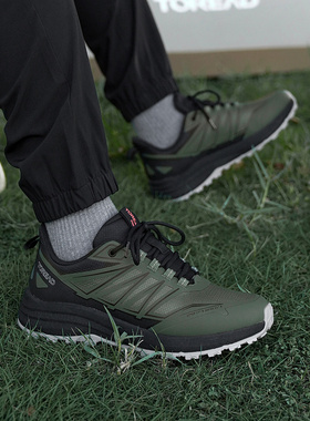 探路者徒步鞋男女 24秋冬款户外徒步轻量运动鞋TFAABM92781/91781