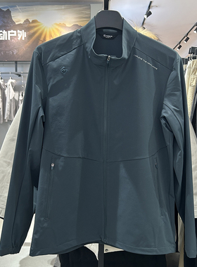 探路者软壳衣 25春秋新款男立领弹力舒适户外旅行外套TAEEAN81512