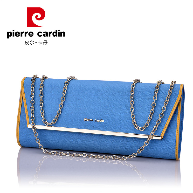 Pierre Cardin lady new pattern clutch bag Japan and South Korea Trend Envelope bag leisure time One shoulder Chain bag Genuine handbagsin the Leather/Lady bags/Men's bag, 女士包袋新, 手拿包 category - from Buy2taobao.com to provide professional Taobao agent buy service