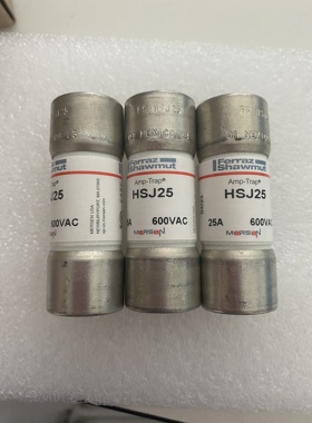 熔断器 HSJ25. 600VAC25A