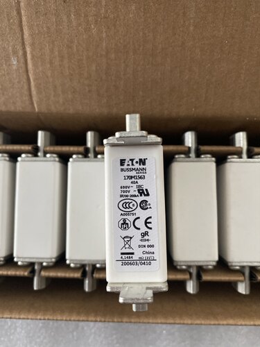 BUSSMANN 熔断器 170M1563 40A  690V-700V - 封面