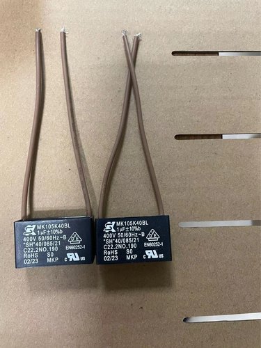 MK．电容器．型号：MK105K40BL 400V1UF