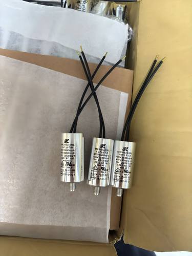 全新SK世佳MK305J40RL、3μF电机风扇启动运行，尺寸25*50mm，