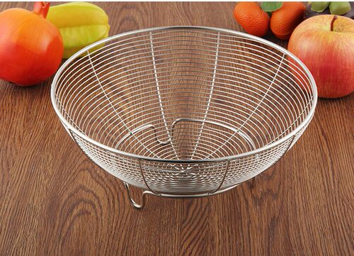 304不锈钢淘米器漏盆洗菜篮