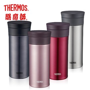 膳魔师茶杯保温杯真空不锈钢304车载泡茶杯水杯CMK-501 TCMA-400