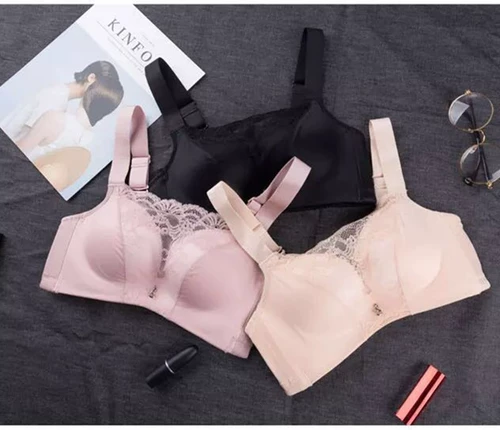 Летний бюстгальтер без косточек, защитное белье, кружевной топ без лямок, дышащее нижнее белье, бретели