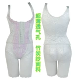Летний ультратонкий тонкий дышащий раздельный корсет, комбинезон на все тело, штаны