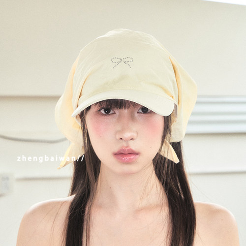 棒球帽Jennie同款复古透气