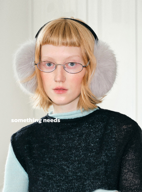 郑佰万 软糯毛毛款耳罩女冬季护耳保暖仿皮草ins防冻耳套韩系百搭