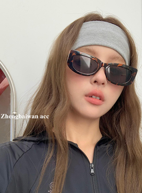 太阳眼镜女春秋百搭时尚防紫外线