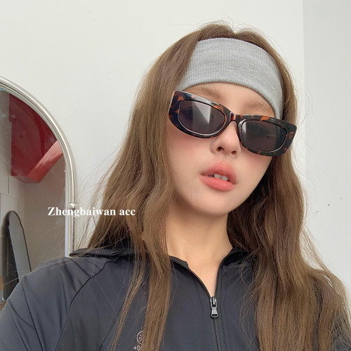 太阳眼镜女春秋百搭时尚防紫外线