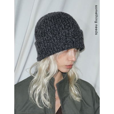 巨显脸小加厚保暖冷帽大头围