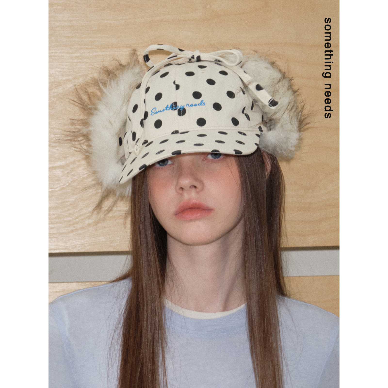 时髦先锋！亚比复古护耳棒球帽