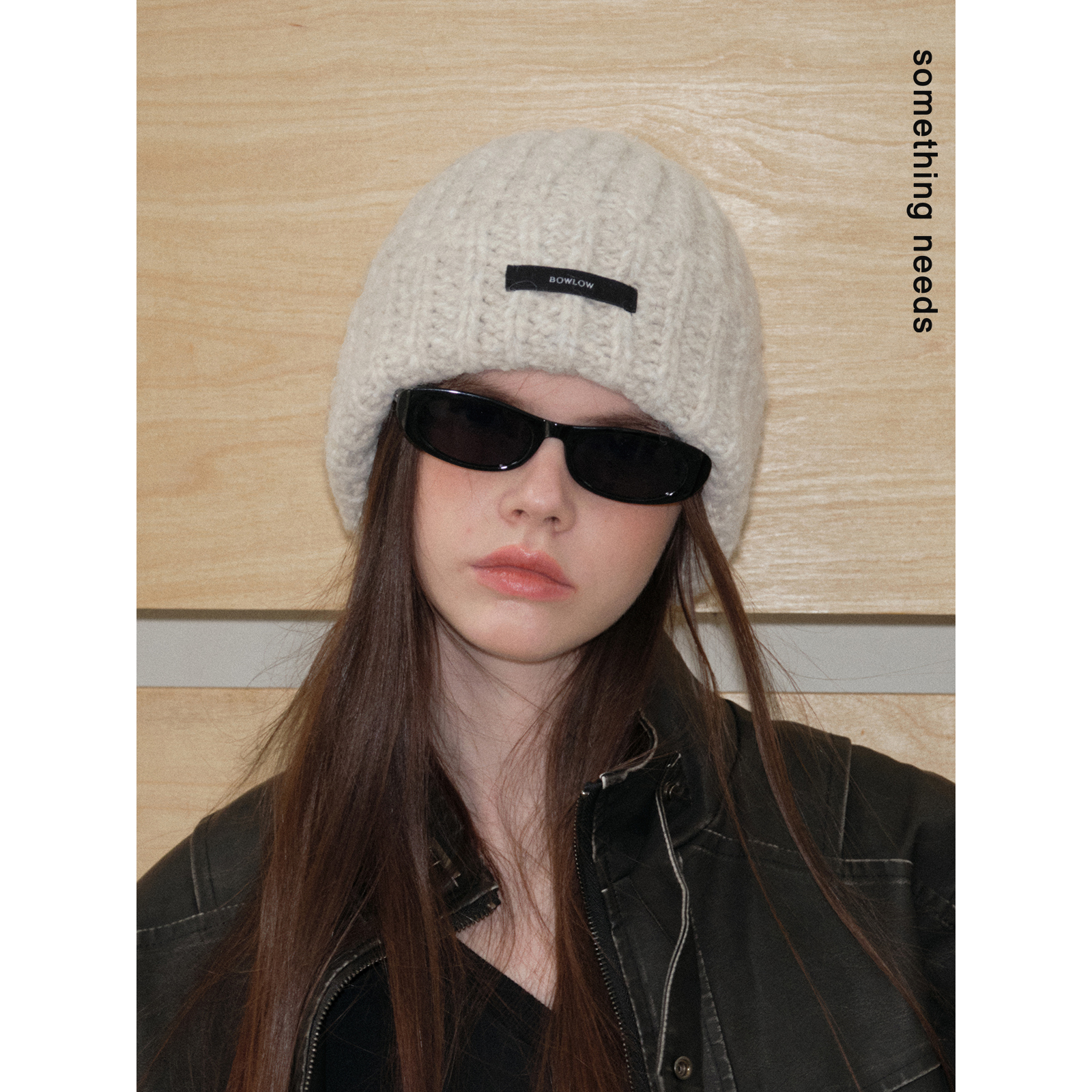 一帽搞定冬季麻花编织保暖毛线帽