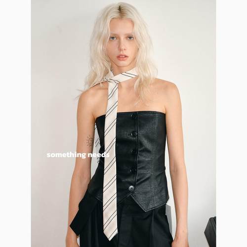 2025新款韩版简约百搭领带