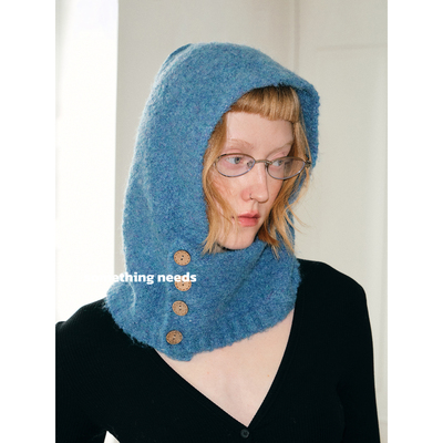 郑佰万围脖一体式巴拉克拉法帽