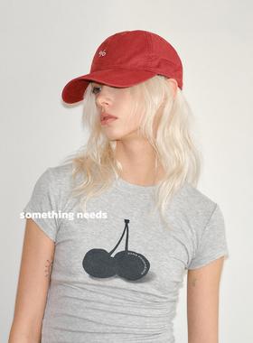 25新款不挑人鸭舌帽女大头围春夏宽檐户外防晒百搭酷帅棒球帽深顶