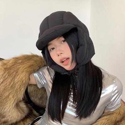 郑佰万~户外甜酷羽绒雷锋帽情侣