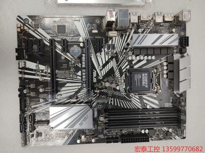 华硕PRIME Z390-P主板 支持八代 九代CPU，dd