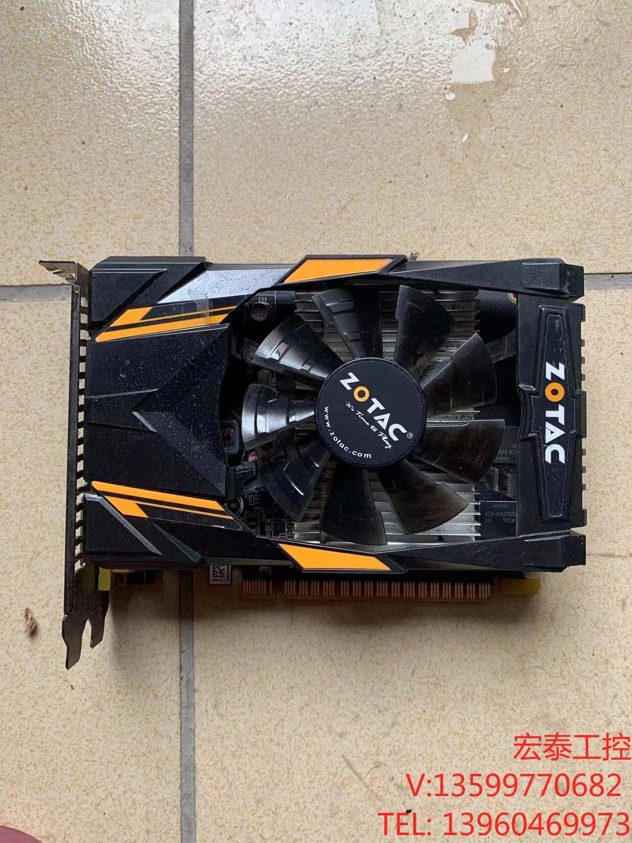 (宏泰工控)索泰gt730-2gd5 雷霆版    成色还是很新的