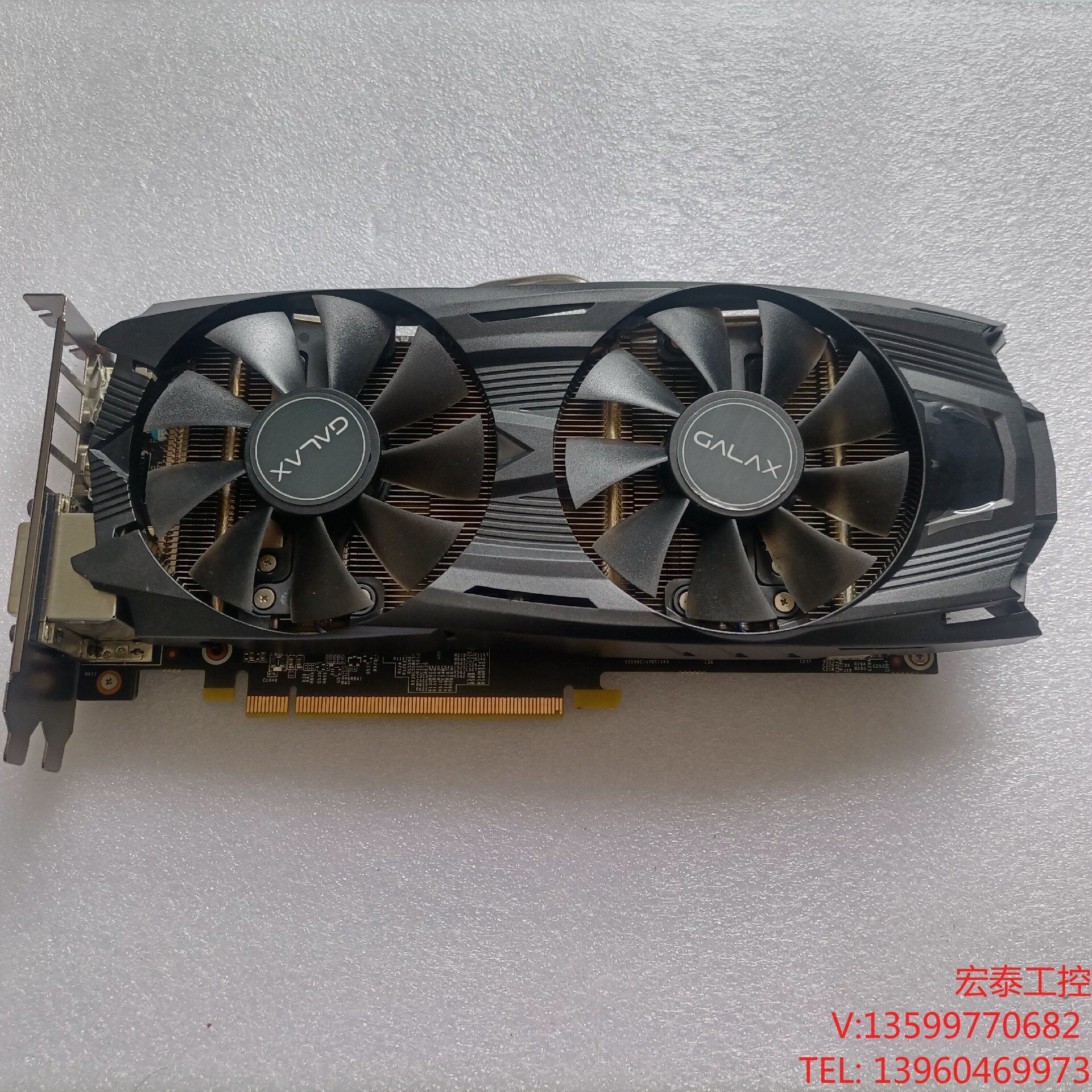 (宏泰工控)影驰gtx 1060 3gb  黑将