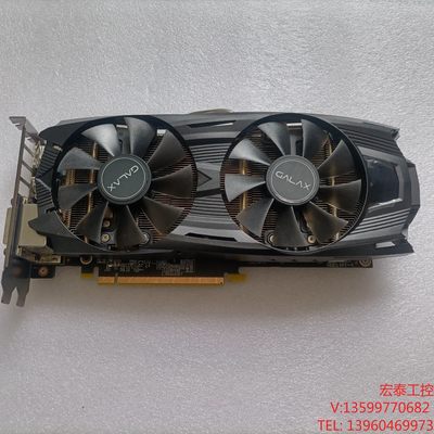 影驰GTX 1060 3GB  黑将