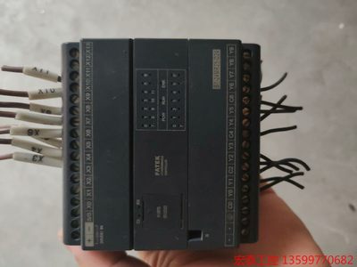 拆机永宏B1-24MR25PLC100元包好包邮电子产