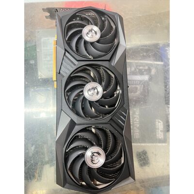 关注包邮出个拆机微星魔龙3070ti 8g显卡，双8pin独