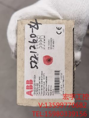 ABB热过载保护继电器TA75DU-52 1SAZ32120电