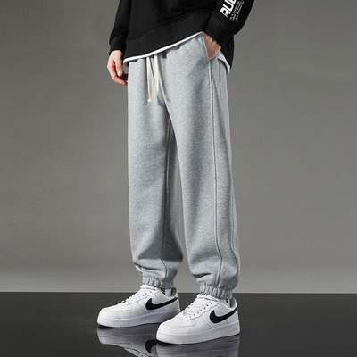 长裤宽松时尚运动青少年