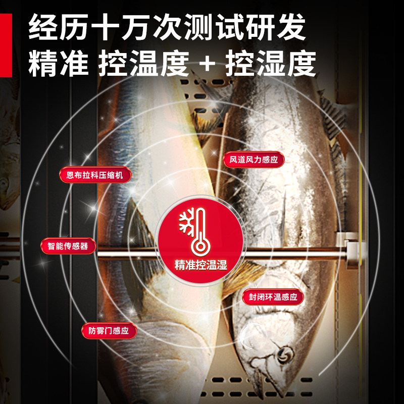 商用深海鱼刺身展示柜