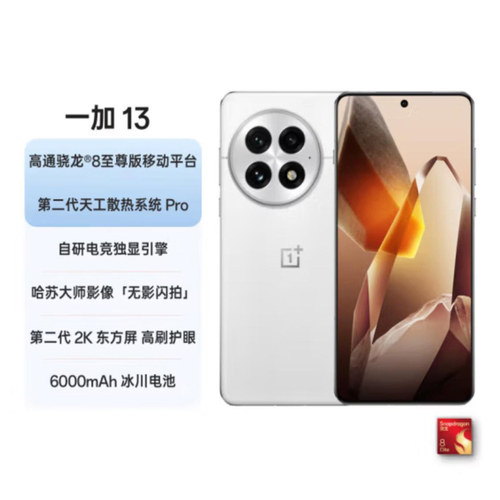 OnePlus/一加 一加 13骁龙8至尊旗舰游戏拍照智能AI商务手机1加13