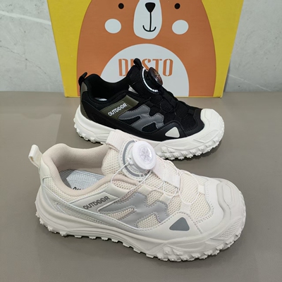 大东儿童鞋2026春季新款时尚休闲运动鞋男童超轻个性舒适单鞋1625