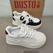 女鞋 休闲运动鞋 2026春季 大东小白鞋 新款 时尚 厚底增高显瘦单鞋 1361