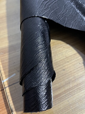 2025新款黑色树皮纹牛皮头层牛皮皮料手工包包皮料DIY包邮