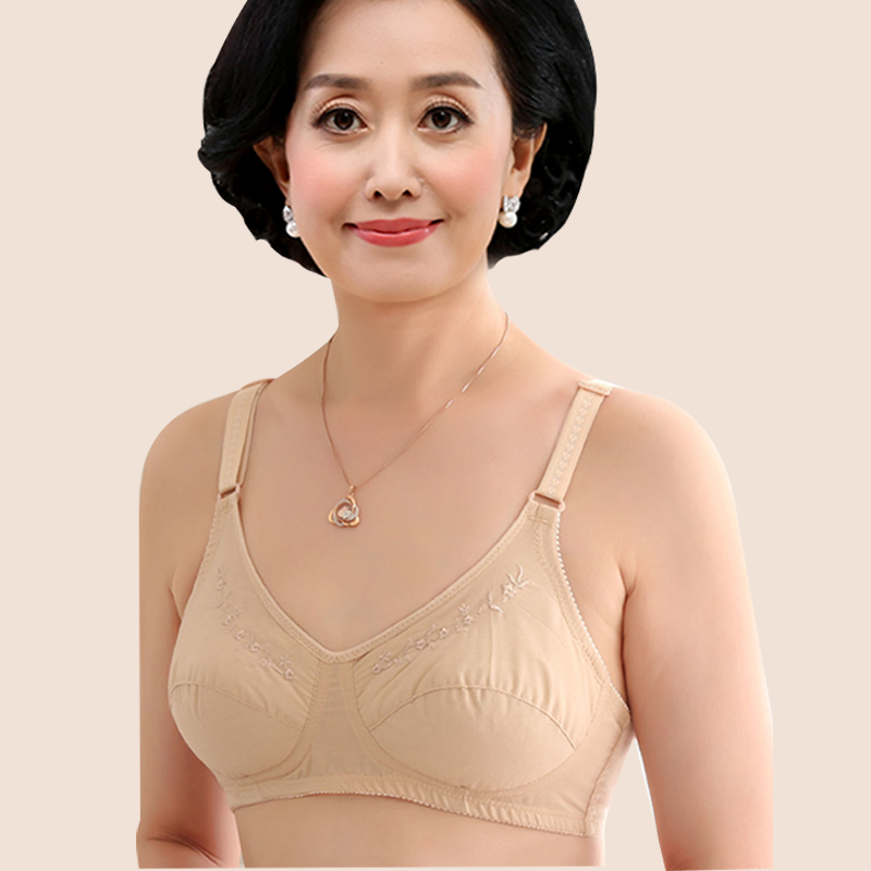 无钢圈可调节舒适内衣