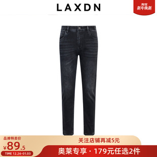 修身 任选2件 加厚×莱克斯顿牛仔裤 2025冬季 百搭长裤 新款 179元
