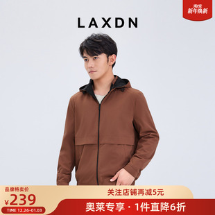 品牌特卖 百搭茄克衫 莱克斯顿男装 时尚 外套 连帽夹克2025新款