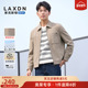 斜纹织法×莱克斯顿夹克2025秋新款 品牌特卖 休闲外套防风易打理