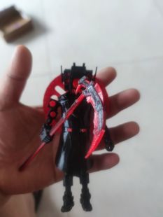 半泰坦音响执行者 全身可动 3d打印玩具