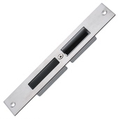 定做自吸房间锁具配件门锁导向片木门锁舌盒门锁卡槽挡板双舍扣板