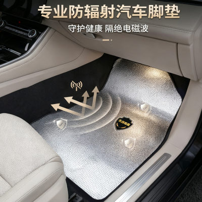 新能源汽车防辐射脚垫