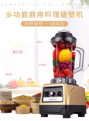 红掌奶茶店搅拌果蔬养生沙冰机