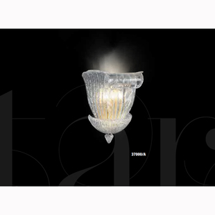 原装进口高端美式后现代24K镀金穆拉诺玻璃壁灯Tartaruga