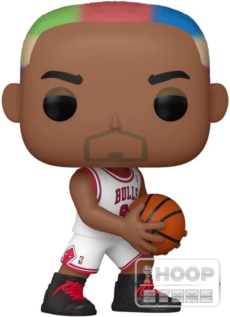 funko pop 芝加哥公牛 罗德曼 人偶公仔 3.5英寸